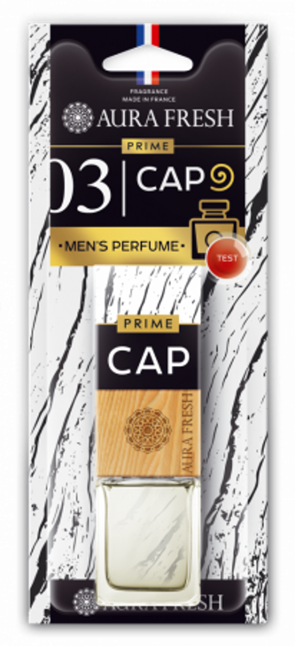 Аром-р AURA FRESH PRIME CAP №3 Paco Rabanne-1 Million Ароматизатор воздуха