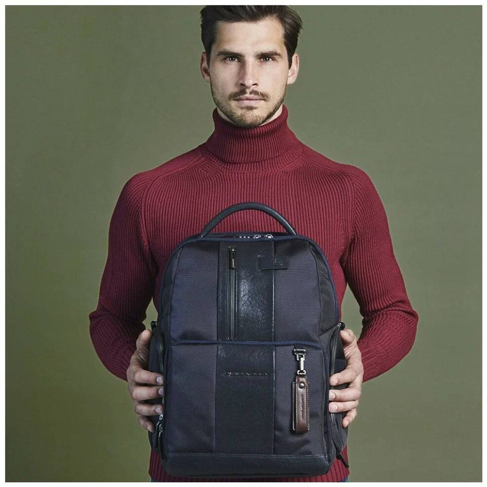 Рюкзак для ноутбука Piquadro BRIEF2 BagMotic/Nero