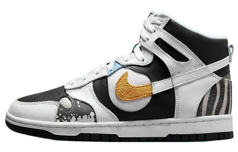 Кроссовки Nike Dunk "See-Thru" (Женская размерная сетка)