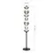 SL6119.405.40 Светильник напольный ST-Luce Черный/Дымчато-Серый LED 1*40W 3000K PERLINA