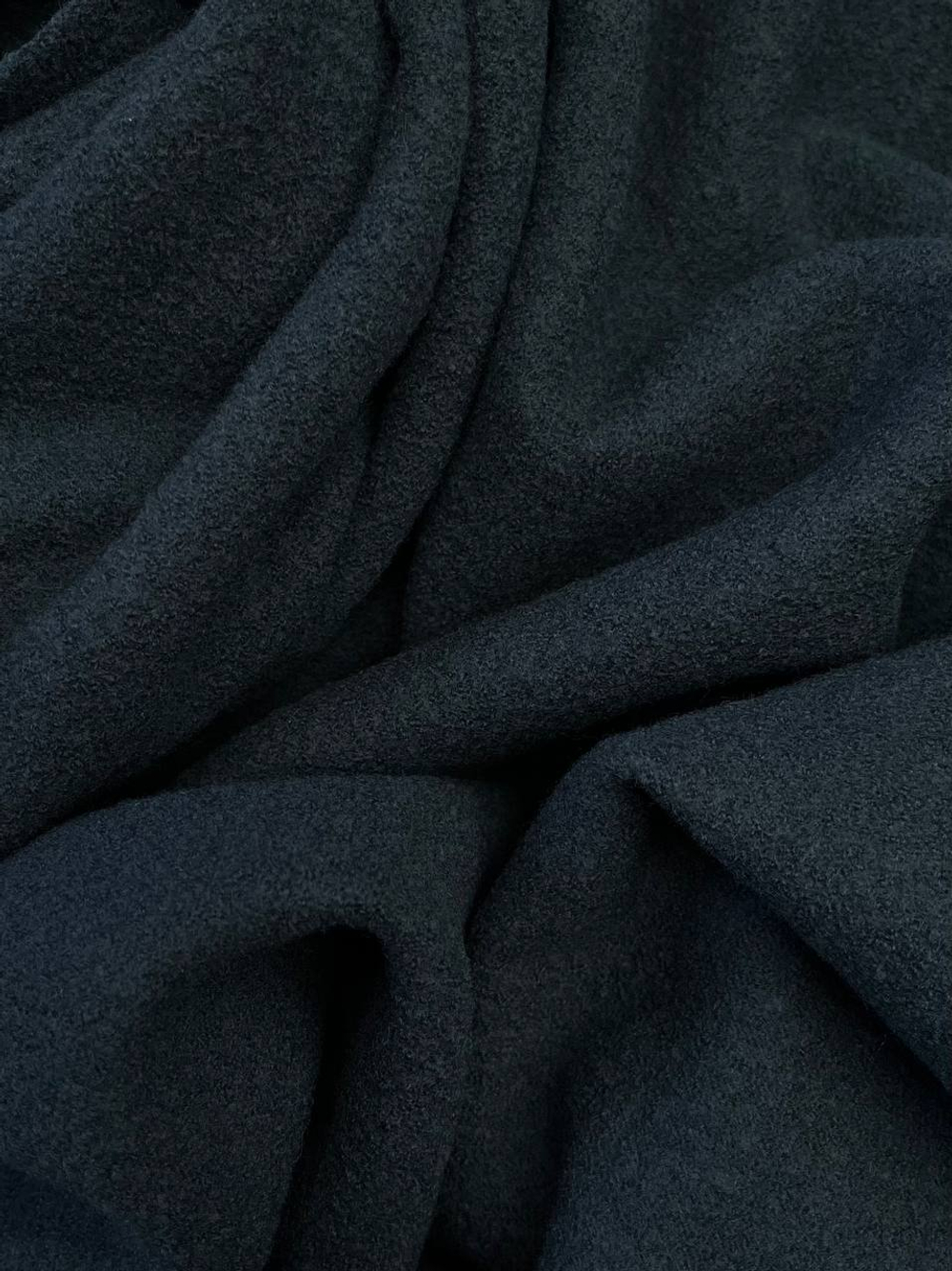 Шерсть пальтовая лоден Marzotto бирюзовая