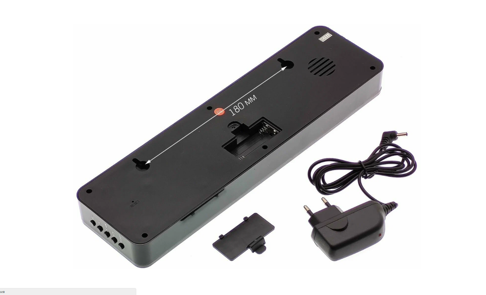 Часы VST-805S-1 красное свечение