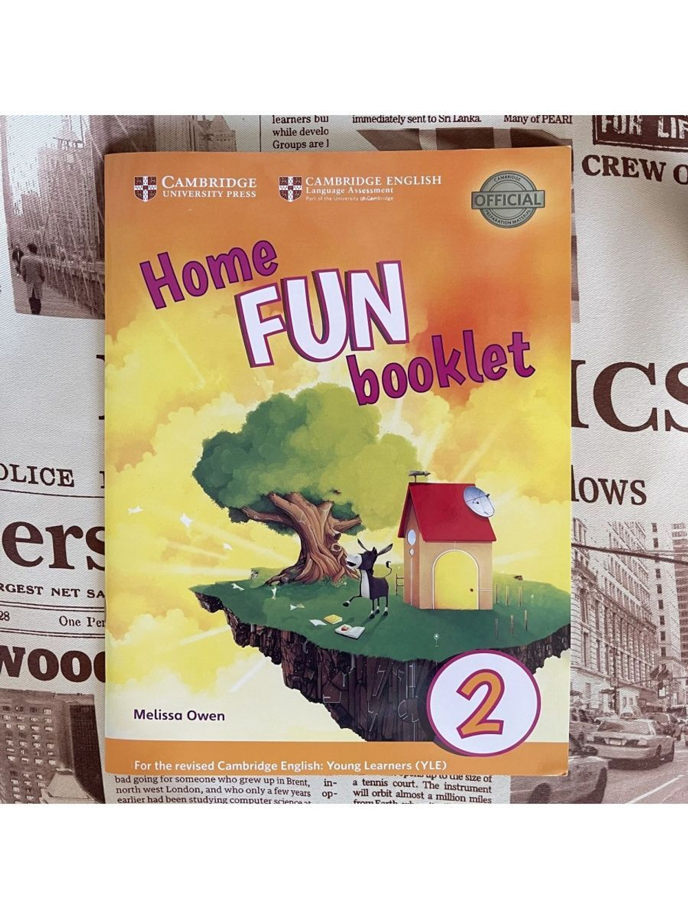 FUN FOR STARTERS Student's Book+CD+Fun Home Booklet, 4nd ed