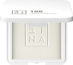3INA The Setting Compact Powder - прозрачная компактная пудра, 11,5 g