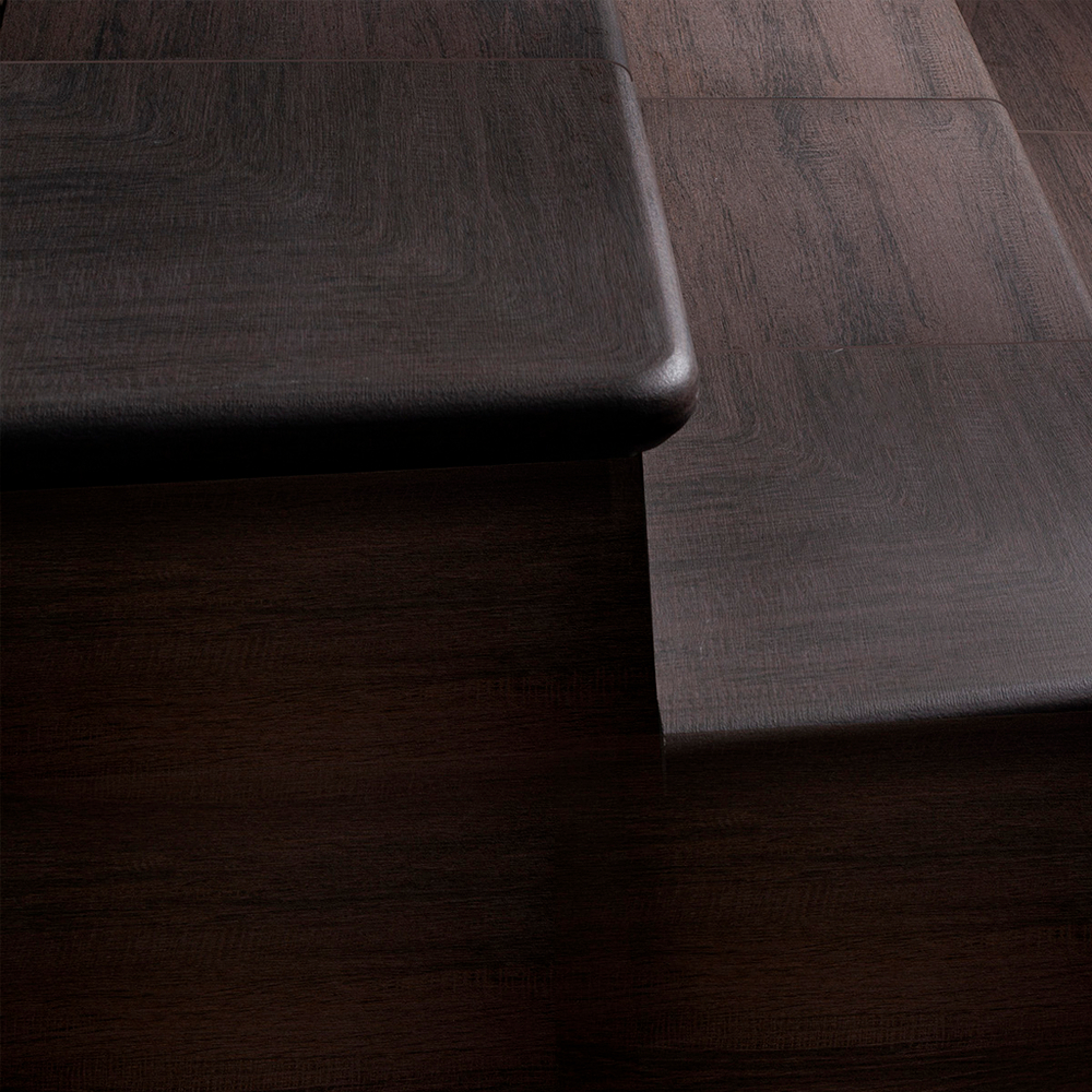 Ступень фронтальная клинкерная EXAGRES FOREST WENGUE 330x330x13 мм