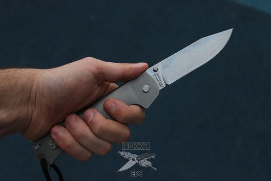 Складной нож Cold Steel 95FB Pocket Bushman c клинком из стали 1.4116 Krupp (X50CrMoV15) рукоять Stainless Steel