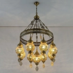 Подвесная люстра Citilux КАИР CL419183