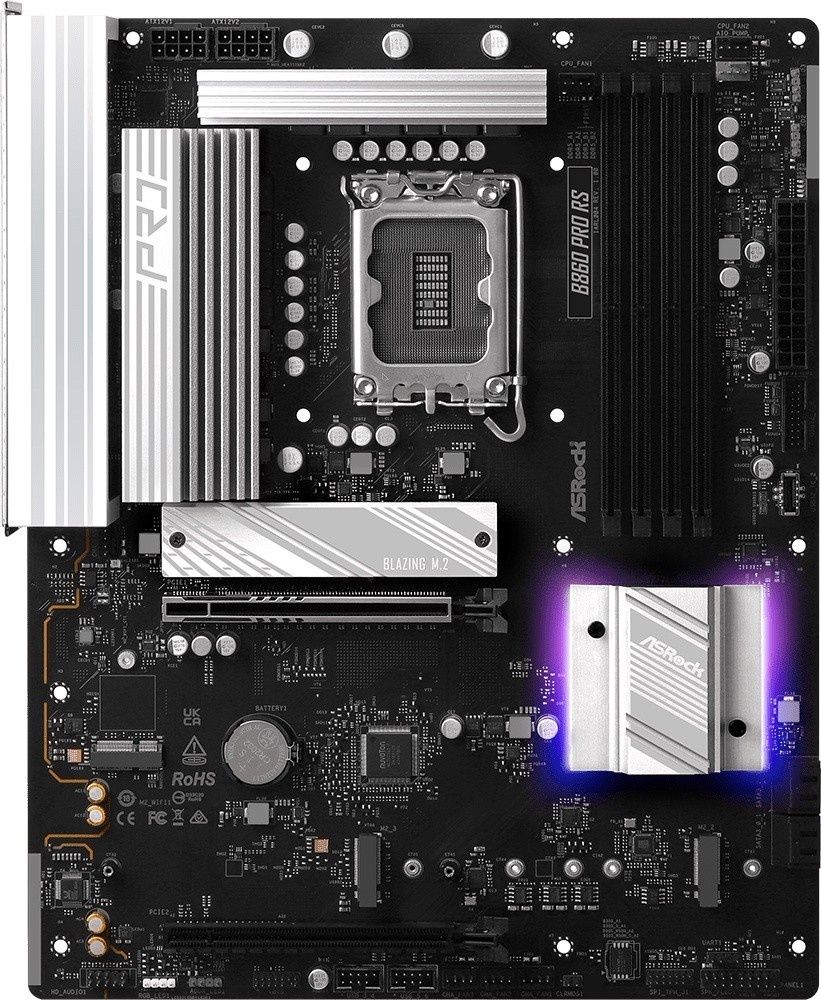 Материнская плата ASRock B860 PRO RS