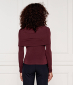 Блузка ANGIOLIERI Pinko - бордовый(104498 A29B)