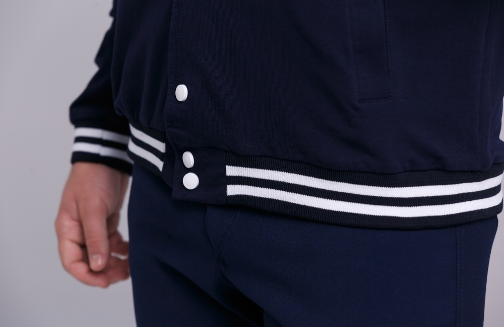 Кардиган мужской для мужчин школьный взрослый синий тёмно-синий кофта жакет бомбер спортивный трикоражный для мальчика