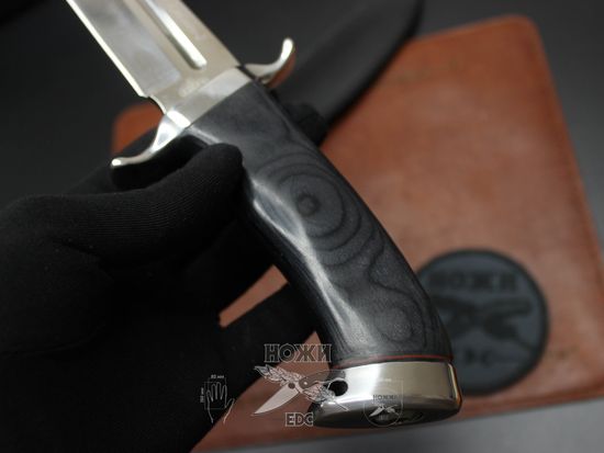 Мощный полевой нож Витязь "Кайман-2" B248-34