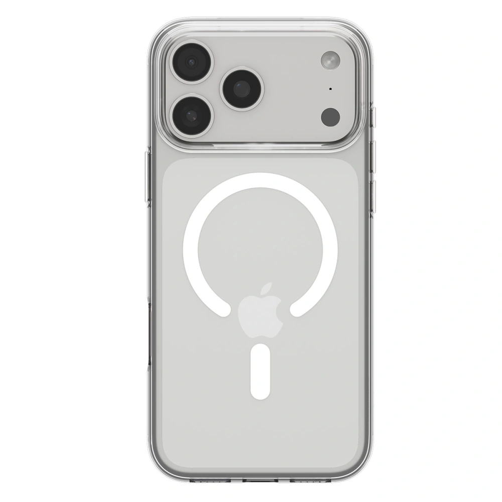 Чехол Spigen Liquid Crystal Magsafe для iPhone 17 Pro прозрачный