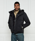 Пуховая куртка 2в1 GUESS - черный(M4BL43 WGJR2)