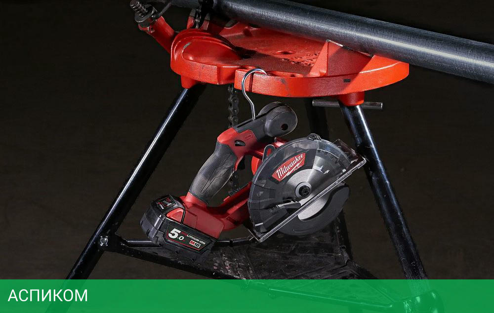 Дисковая (циркулярная) пила Milwaukee M18 FMCS-0X FUEL (4933459192)