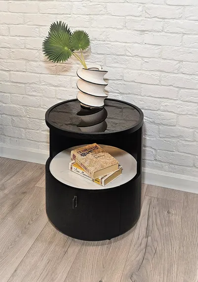 Тумба прикроватная 4794 с полкой и ящиком