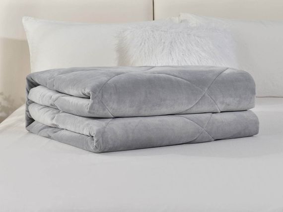 Монако (серый) Одеяло 220х240