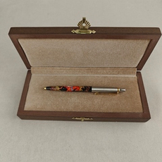 Ручка Parker "Сказочный конь" малая с ручной росписью Палех в футляре