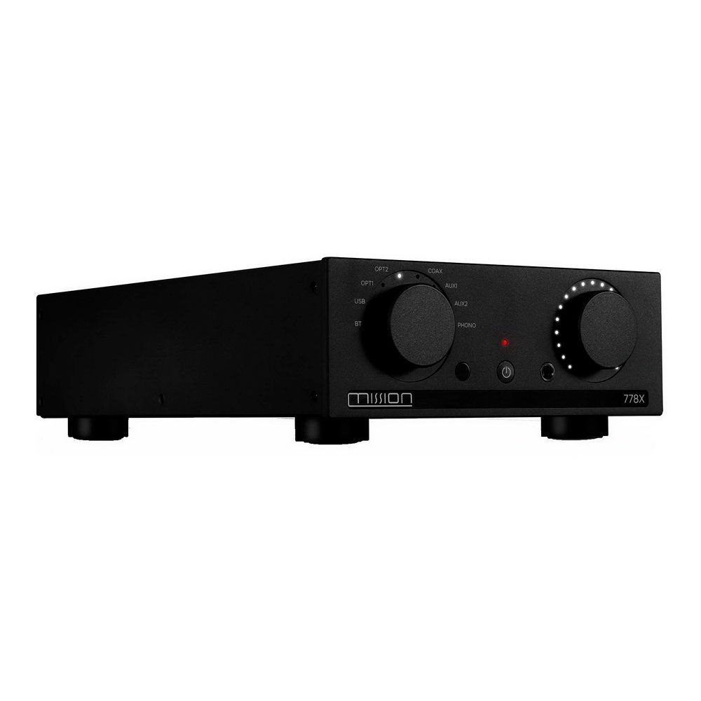 Интегральный усилитель Mission 778X (Black)