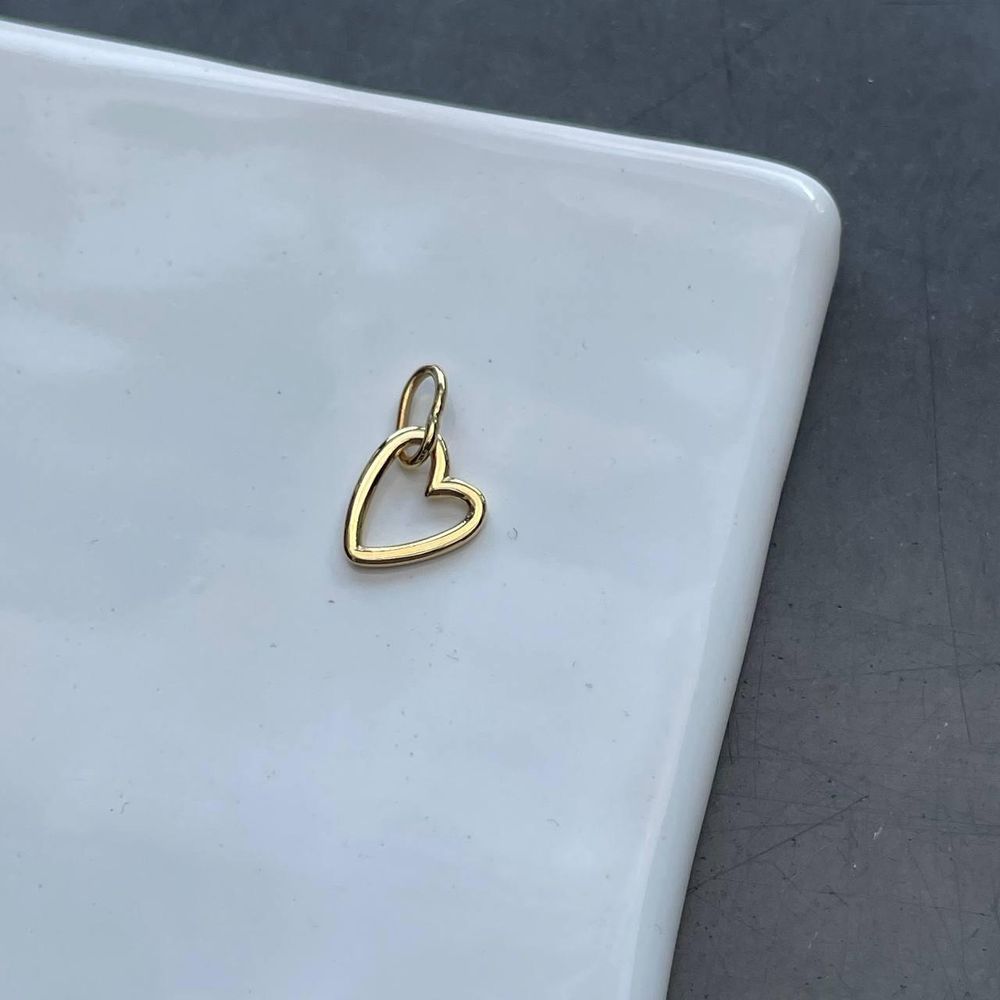 подвес ключик (позолота)