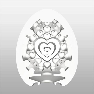 Мастурбатор-яйцо LOVERS (Цвет: черный)