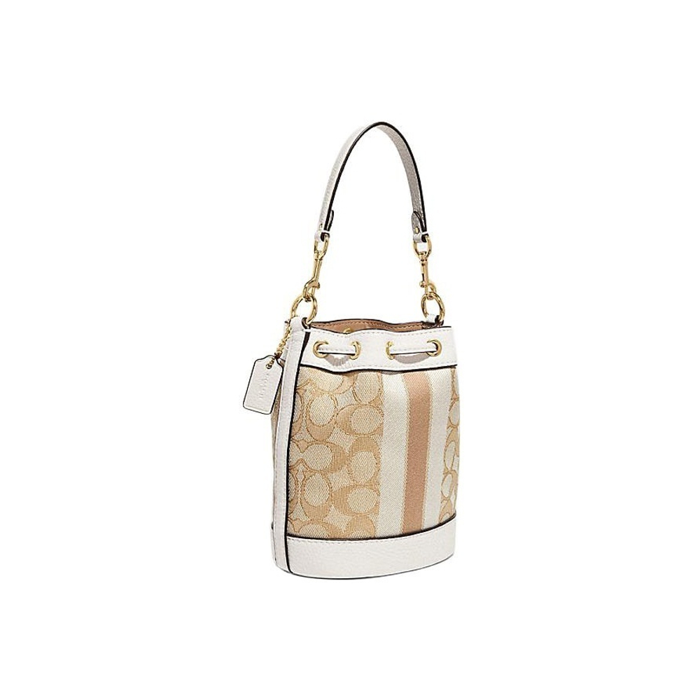 Сумка Female Dempsey Collection Messenger Bag Gold/Khaki