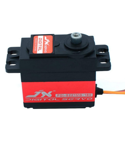 Сервомашинка цифровая JX Servo PDI-6221MG-180 (62г/20.32/0.16/6V) стандартная