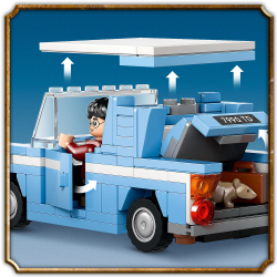LEGO Harry Potter - Летающая Форд Англия 76424