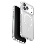 Чехол Uniq для iPhone 17 Pro Max LifePro Xtreme (AF) MagSafe, Frost Clear/White (IP6.9P(2025)-LXAFMFCLRW)