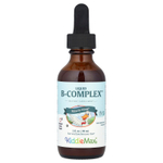 Maxi Health, KiddieMax® Liquid B-Complex ™, натуральные ягоды, 59 мл (2 жидк. Унции)