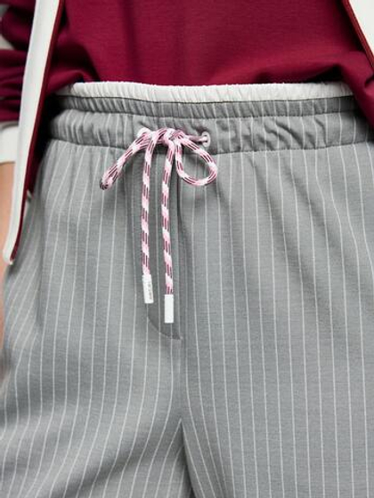 Marc Cain Брюки из вискозы с эластичным поясом