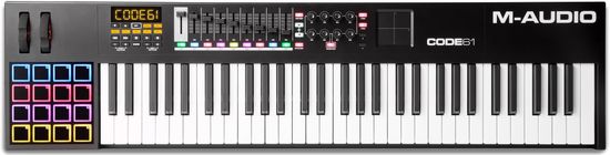 MIDI Контроллер M-AUDIO CODE 61 Black