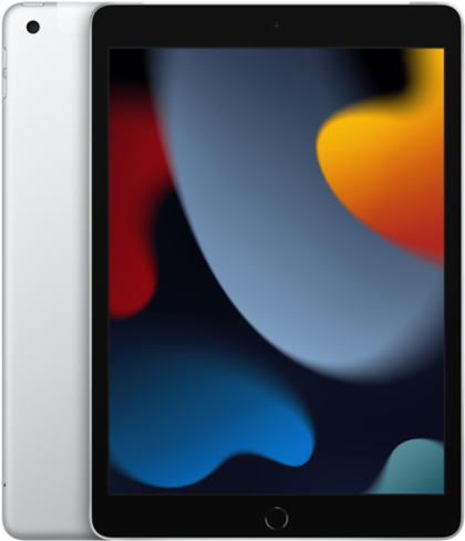 Планшет Apple iPad 2021 (9th Gen) 10.2″ 64GB Wi-Fi (MK2L3) Silver