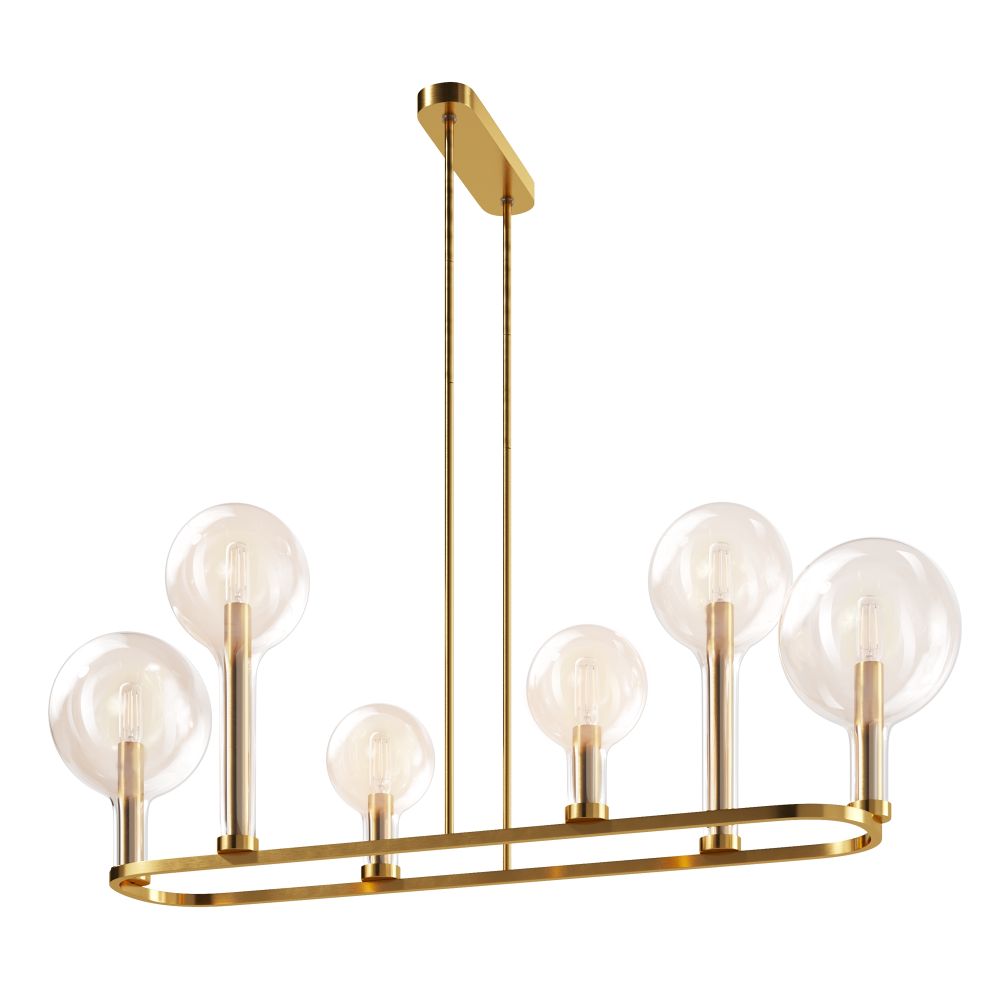 Люстра на штанге Maytoni   MOD333PL-06BS1