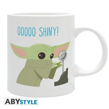 Чашка THE MANDALORIAN - Mug Baby Yoda chibi (Мандалорец Бэйби Йода)  320 мл
