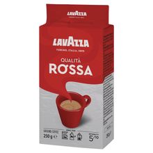 Кофе молотый Lavazza Qualita Rossa 250 г