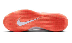 Мужские кроссовки теннисные Nike Air Zoom Vapor Cage 4 Rafa Clay - white/bright mango/white