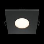 Встраиваемый светильник Technical DL083-01-GU10-SQ-B