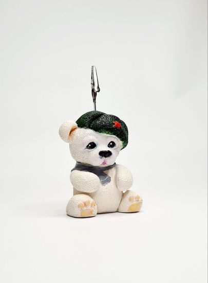 Держатель медведь, русский