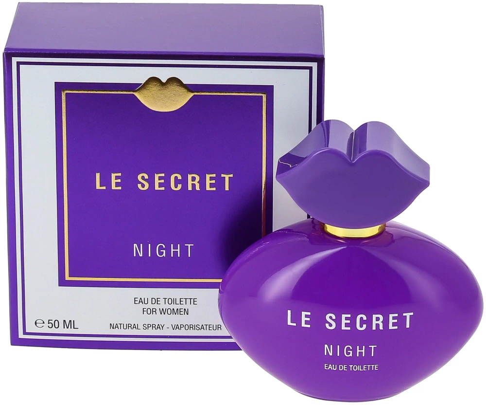 Туалетная вода для женщин КПК "LE SECRET NIGHT" 50мл Россия