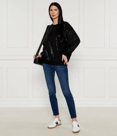 Худи Elisabetta Franchi - черный(MD00146E2)