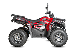 Электроквадроцикл White Siberia SNEG PRO MAX 6000W