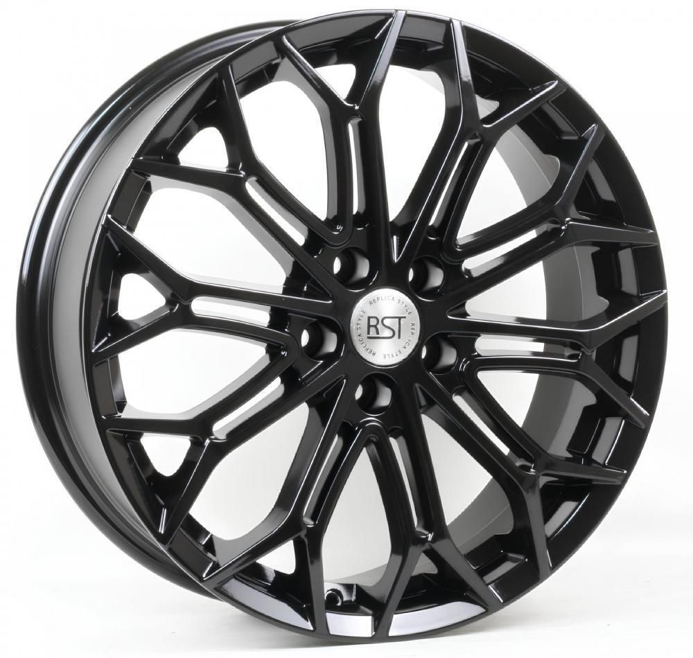 RST R208 6.5x18 5x108 ET 33 Dia 60.1 (BL)