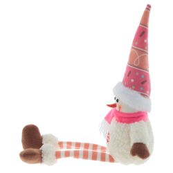 GAEM Игрушка набивная "Снеговик", L13 W10 H49/22 см