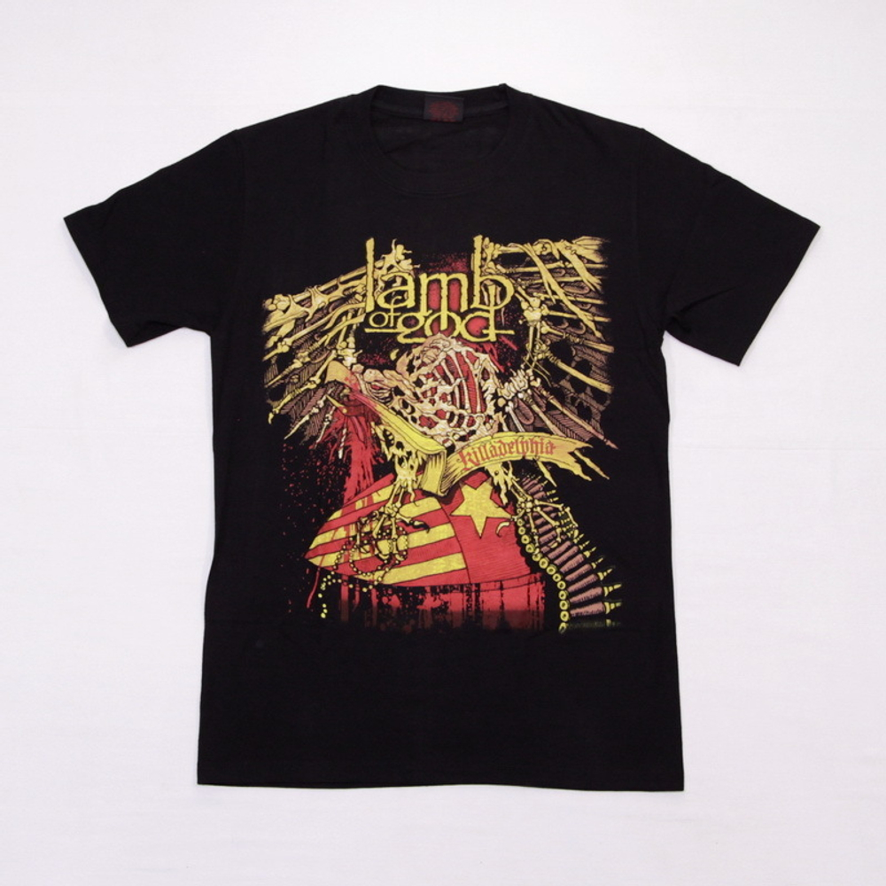 Футболка Lamb of God Killadelphia