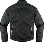 Мотокуртка - ICON HELLA 2 (женская, текстиль, черная)