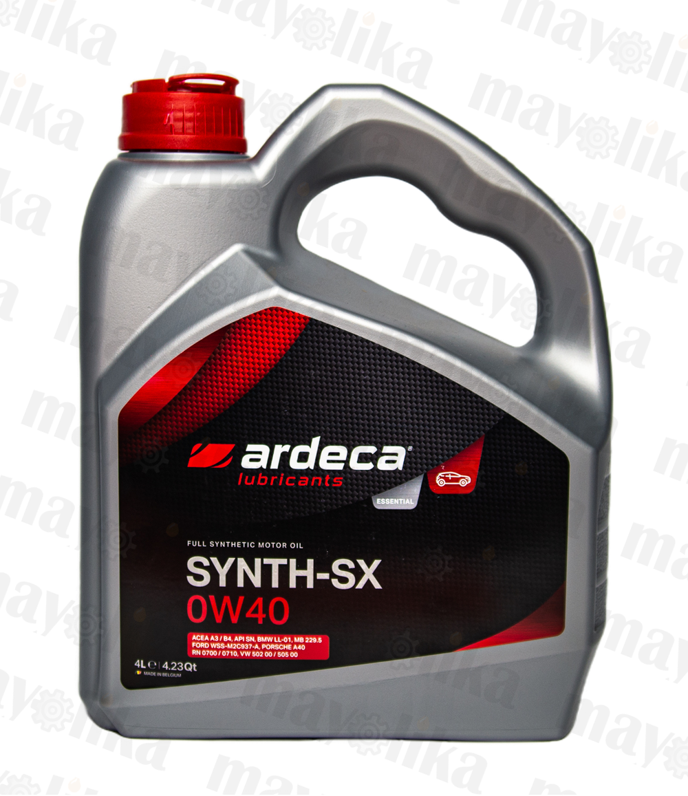 Моторное масло Ardeca SYNTH-SX 0W-40