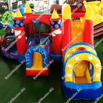 Детский надувной батут "Воздушный змей 2"