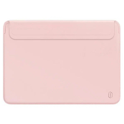 Чехол конверт для Macbook 13" WIWU Skin Pro II Pink