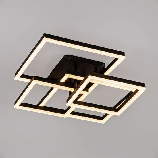 Потолочный светильник LED4U L11015-4 BK