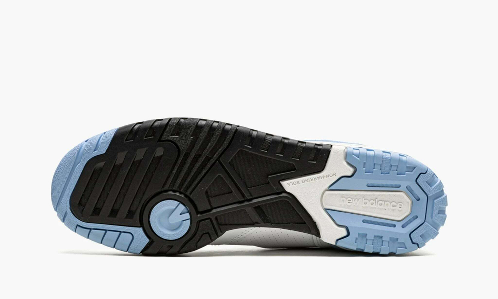 New Balance 550 "UNC White University Blue"